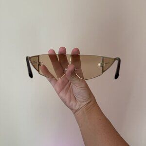 DOLCE & GABBANA DG2305 13655A Light Gold Men's 70 mm Sunglasses